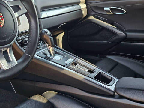 2013 Porsche Boxster