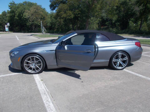 2012 BMW 6 Series 650i