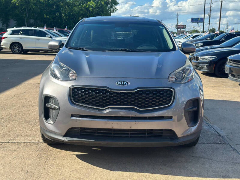 2017 Kia Sportage LX
