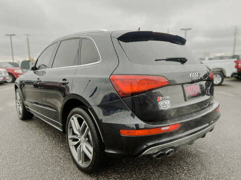 2014 Audi SQ5 3.0T quattro Premium Plus