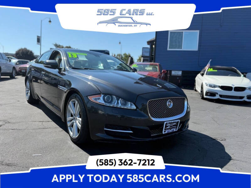 2013 Jaguar XJL Portfolio