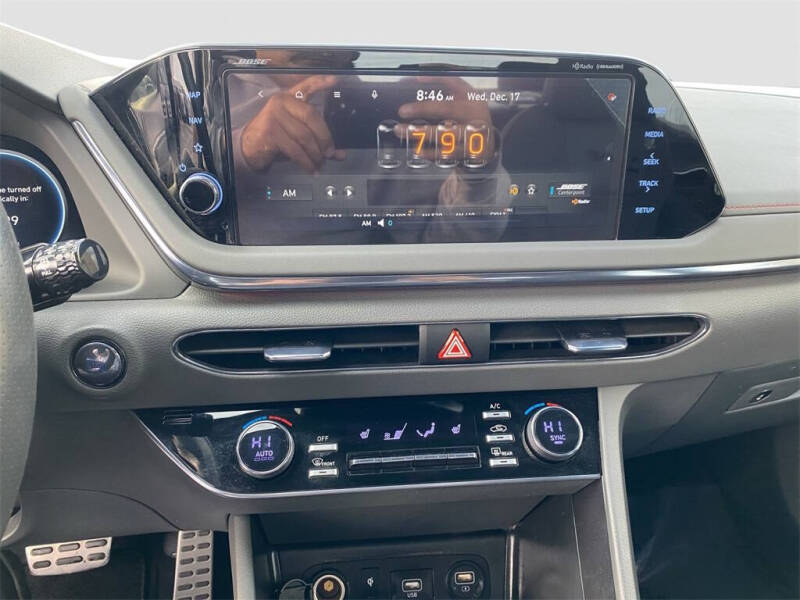 2022 Hyundai Sonata N Line