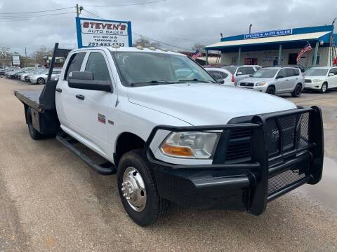 2012 RAM 3500 for sale at Stevens Auto Sales in Theodore AL