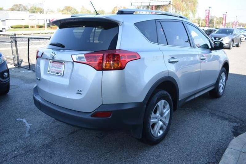 2015 Toyota RAV4 LE