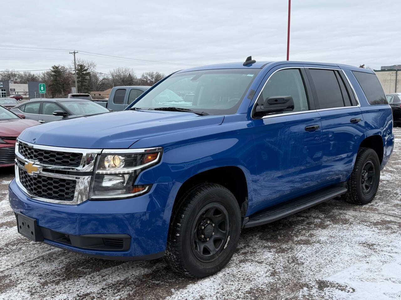 2017 Chevrolet Tahoe for sale at Summit Auto in Blaine, MN