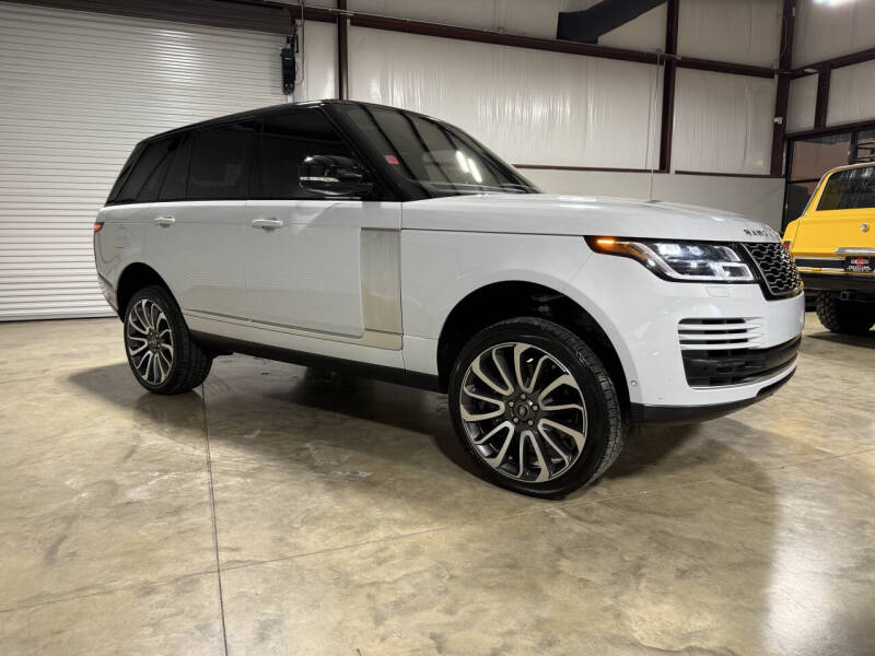 2018 Land Rover Range Rover HSE
