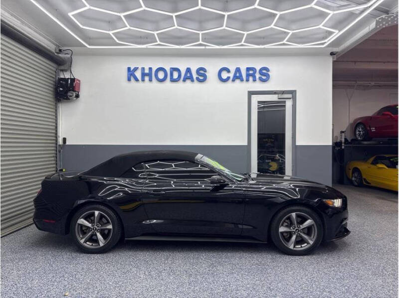2016 Ford Mustang V6