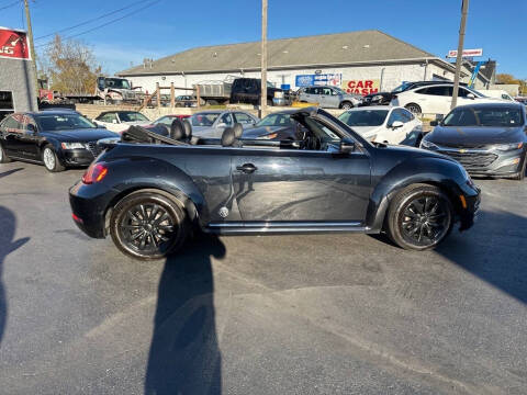2017 Volkswagen Beetle Convertible 1.8T S