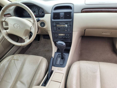 2000 Toyota Camry Solara SLE V6