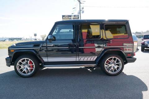 2016 Mercedes-Benz G-Class for sale at L & S AUTO BROKERS in Fredericksburg VA