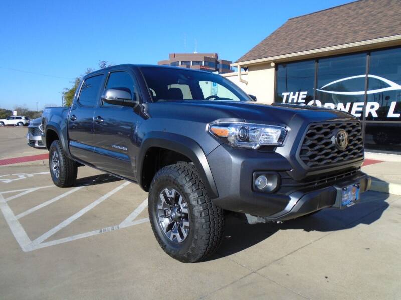 2022 Toyota Tacoma for sale at Cornerlot.net in Bryan TX