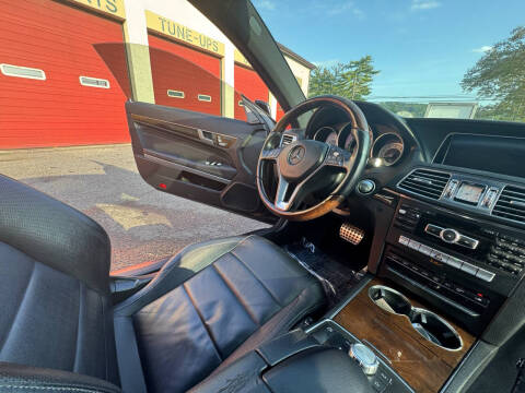 2014 Mercedes-Benz E-Class E 350 4MATIC