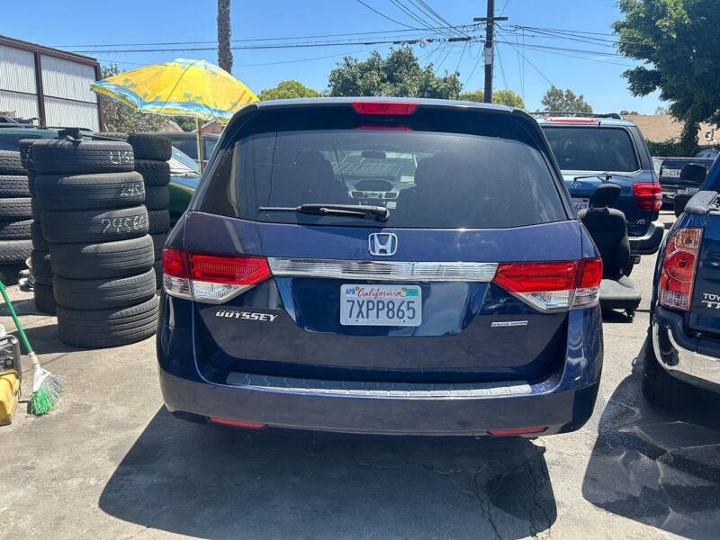 2017 Honda Odyssey SE