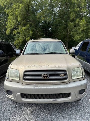 2001 Toyota Sequoia SR5