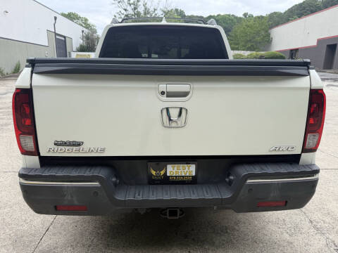2019 Honda Ridgeline RTL-E