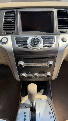 2011 Nissan Murano SV