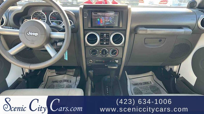 2010 Jeep Wrangler Unlimited Sahara