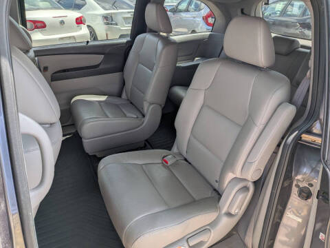 2016 Honda Odyssey EX-L