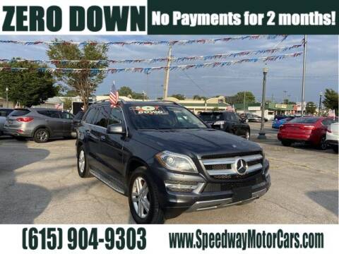 2016 Mercedes-Benz GL-Class for sale at Speedway Motors in Murfreesboro TN