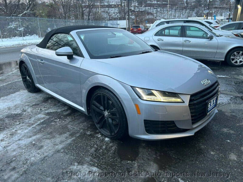 2016 Audi TT 2.0T quattro