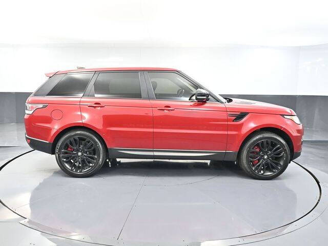 2017 Land Rover Range Rover Sport
