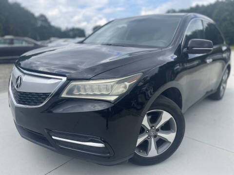 2015 Acura MDX