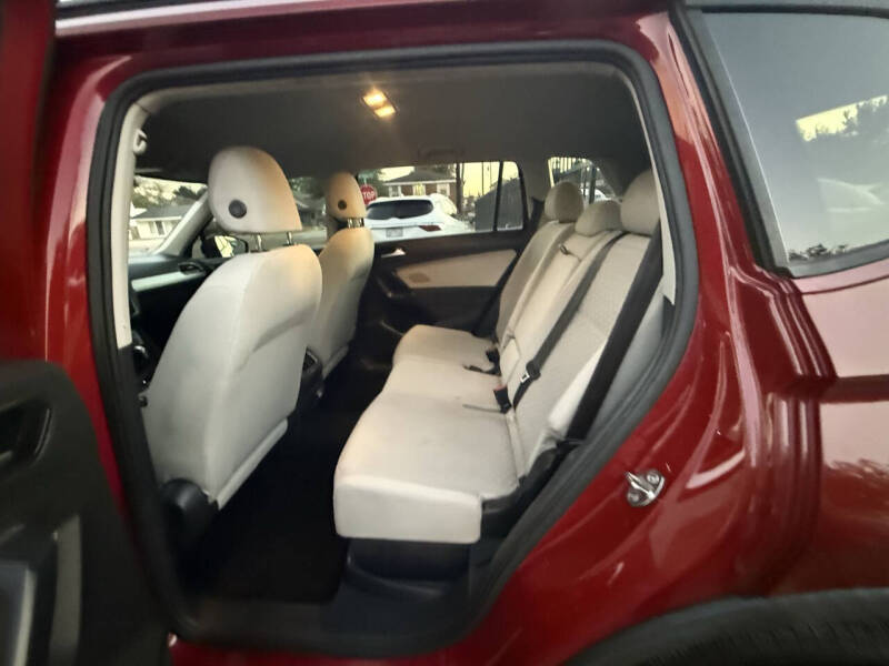 2018 Volkswagen Tiguan 2.0T S 4Motion