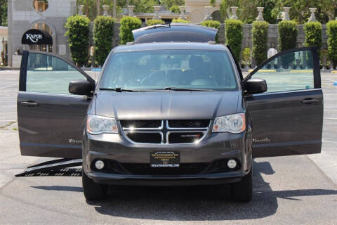 2018 Dodge Grand Caravan SXT