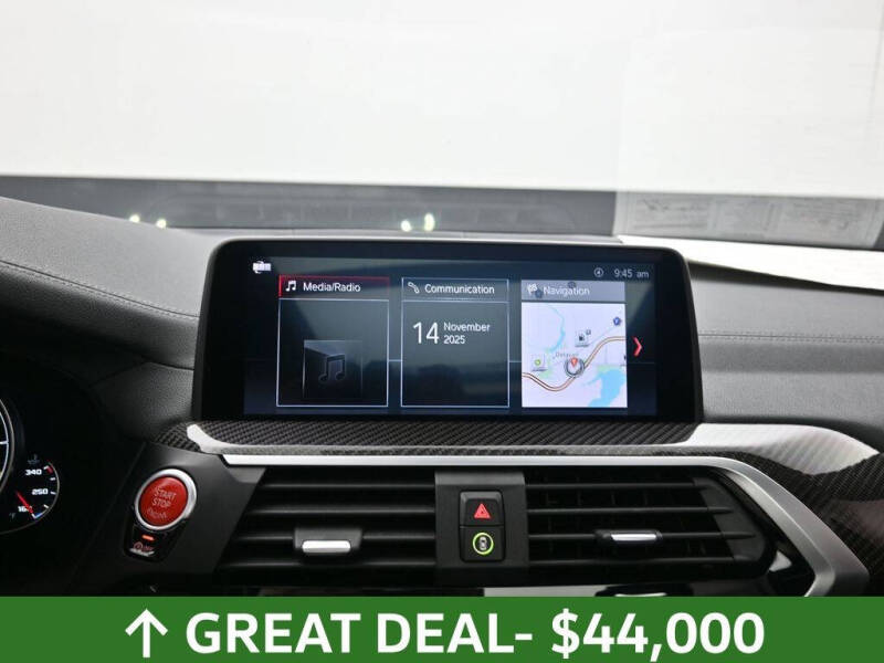 2020 BMW X3 M Competition