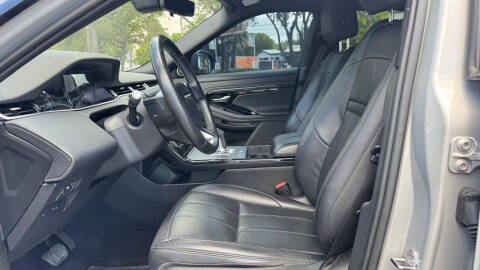2020 Land Rover Range Rover Evoque S