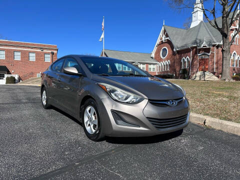 2014 Hyundai Elantra for sale at Automax of Eden in Eden NC