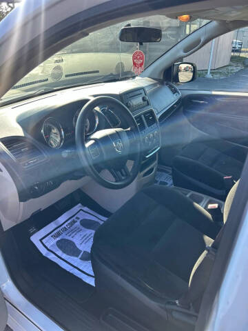 2015 Dodge Grand Caravan