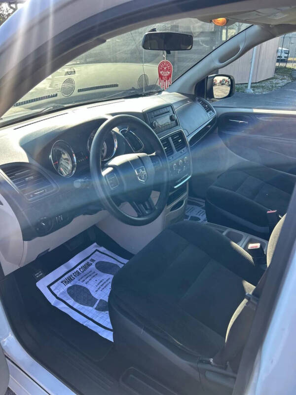 2015 Dodge Grand Caravan