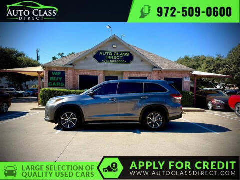 2017 Toyota Highlander XLE