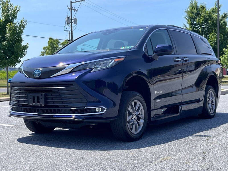 2021 Toyota Sienna