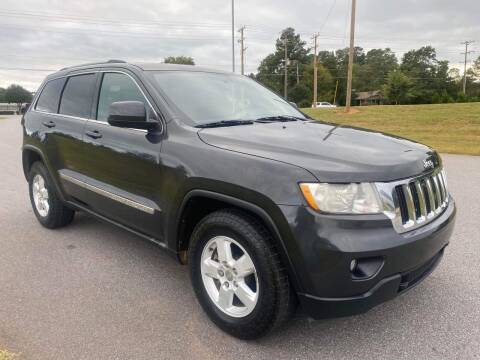2011 Jeep Grand Cherokee for sale at Happy Days Auto Sales in Piedmont SC