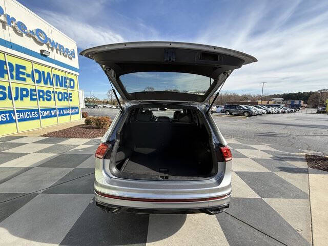 2023 Volkswagen Tiguan SE R-Line Black 4Motion