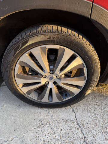 2019 Subaru Ascent Touring