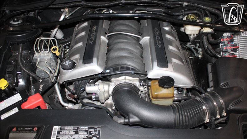 2005 Pontiac GTO