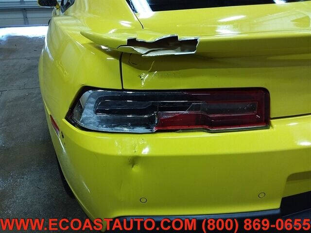 2015 Chevrolet Camaro LT