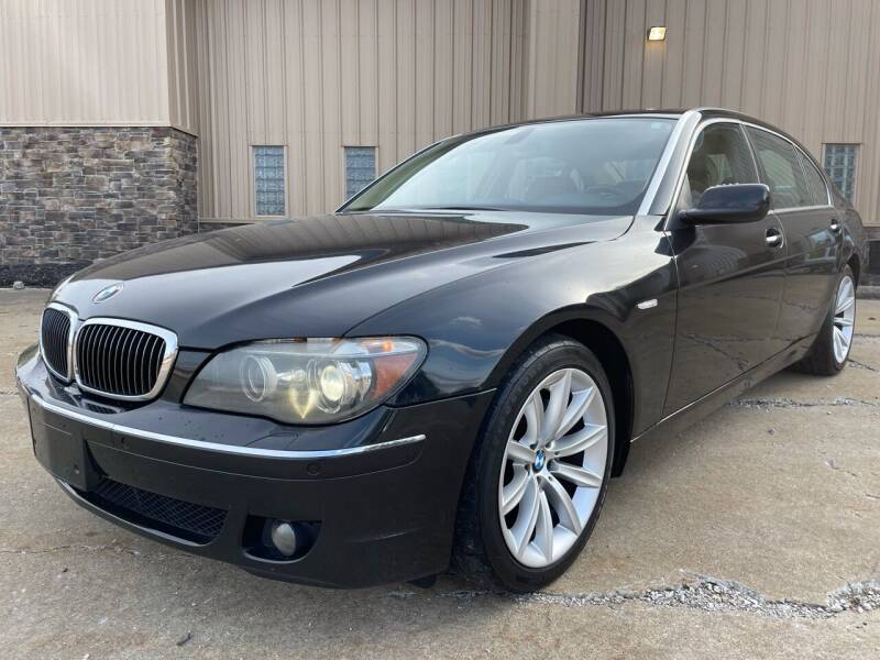 2007 BMW 7 Series for sale at Prime Auto Sales in Uniontown OH