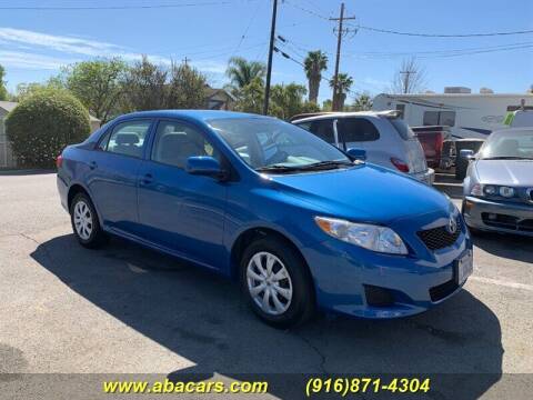 2010 Toyota Corolla for sale at About New Auto Sales in Lincoln CA