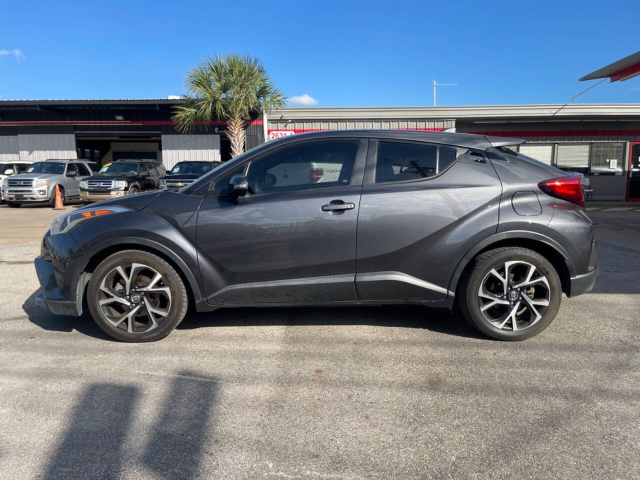 2018 Toyota C-HR for sale at SMART CHOICE AUTO in Pasadena, TX