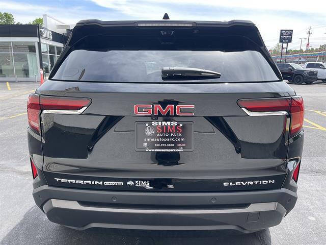 2026 GMC Terrain Elevation