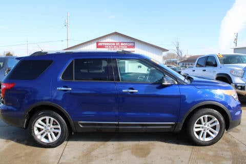 2015 Ford Explorer for sale at Jefferson St Motors in Waterloo IA