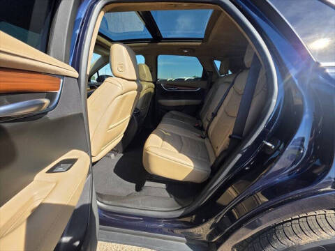 2017 Cadillac XT5 Platinum
