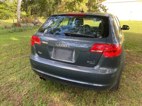 2009 Audi A3 2.0T quattro S line