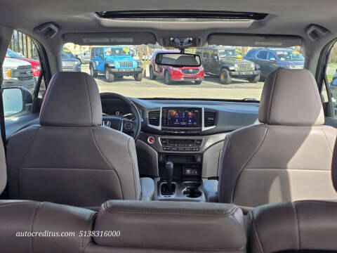 2018 Honda Pilot EX-L