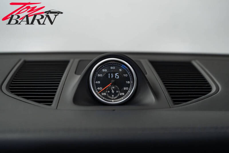 2018 Porsche Macan GTS