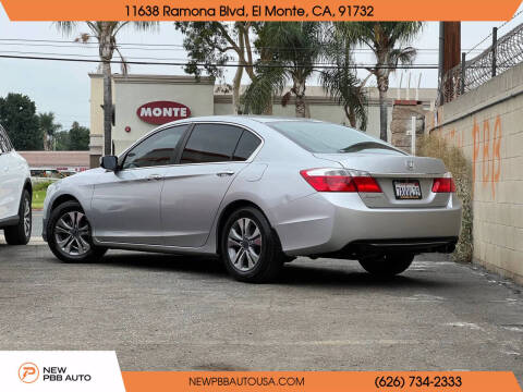 2013 Honda Accord LX